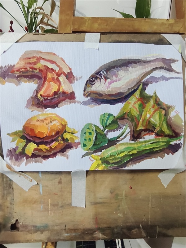 艺术大叔 国画作品